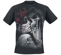 Spiral - Dead Kiss - T-Shirt - Noir - L