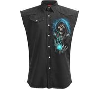 Spiral Dead Metal Homme Veste noir M 100% Coton