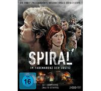 SPIRAL-DIE KOMPLETTE 2.STAFFEL 3 DVD NEUF