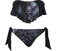 Spiral Direct - Ensemble bikini "Goth Nights" pour femme HE2893 (XXL) (Noir)