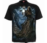 Spiral Direct FERRYMEN GRIM REAPER DEATH SKULL Dark Fantasy T-Shirt K084M101