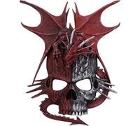 Spiral Direct - Figurine "Serpent Infection", Résine HE2141 (Taille unique) (Rouge/Noir)