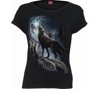 Spiral Direct - "From Darkness" T-shirt manches courtes pour femme HE2933 (M) (Noir)