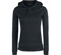 Spiral Direct Metal Streetwear-Street Ribbed Large Hood Hoodie Sweat-Shirt À Capuche, Noir (Black 001), 52 (Taille Fabricant: XX Femme