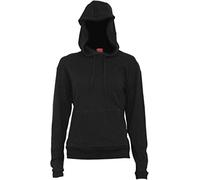 Spiral Direct Metal Streetwear-Street Ribbed Large Hood Hoodie Sweat-Shirt À Capuche, Noir (Black 001), 52 (Taille Fabricant: XX Femme