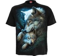 Spiral Direct - "Mother's Love" T-Shirt für Herren/Damen Uni HE2217 (S) (Schwarz)