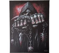 Spiral Direct - Poster "Game Over" HE2891 (Taille unique) (Noir)