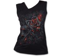 Spiral Direct - Rose (Womens Shoulder Slant Vest)