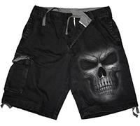 Spiral Direct - Short à Poches Shadow Master - Adulte (S) (Noir)