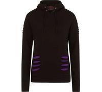 Spiral Direct - Sweat à capuche "Gothic Rock" pour femme HE2562 (L) (Noir)