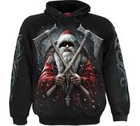 Spiral Direct Sweat à Capuche Noir pour Homme, S, Noir, S