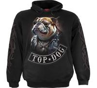 Spiral Direct - Sweat à capuche "Top Dog" pour homme/femme unie HE2259 (S) (Noir)