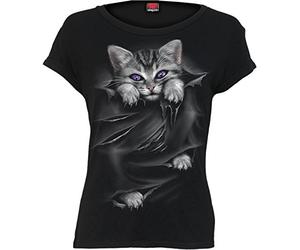 Spiral Direct - T-Shirt Bright Eyes - Femme (M) (Noir)