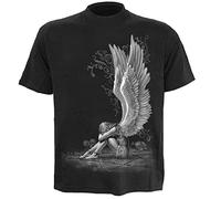 Spiral Direct - T-Shirt Enslaved Angel - Adulte (L) (Noir)