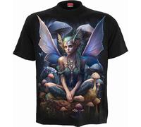 Spiral Direct - T-shirt "Magical" pour homme/femme unie HE2803 (L) (Noir)