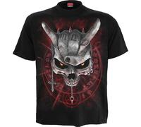 Spiral Direct - T-shirt "Never Too Loud" pour enfants HE2366 (128) (Noir)