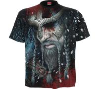 Spiral Direct - T-shirt "Viking Wrap" pour homme/femme unie HE2782 (S) (Noir)