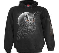Spiral Direct - "Wings Of Wisdom" Sweat à capuche pour homme/femme unie HE2146 (M) (Noir)