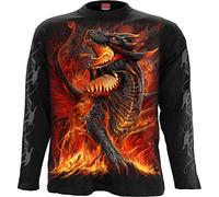 Spiral - Draconis - T-Shirt à Manches Longues - Noir - L