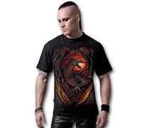 Spiral Direct M101-T-shirts T-Shirt, Noir, XL Homme