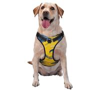 Spiral Eddy Gilet de traction imprimé pour animaux de compagnie à porter lors de la promenade du chien ou de l'escalade des montagnes