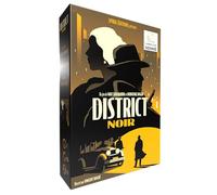 Spiral Editions District Noir - Jeu à 2 Joueurs - Tactique et Malins - 10 Ans et Plus - Bluff - Cartes - Rapide - Parfait Entre Amis - Duo