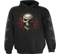Spiral Enfants - Game Over Homme Sweat-Shirt à Capuche Noir 176 100% Coton