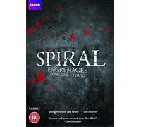 Spiral (Engrenges) Complete French Police Drama TV Series - Season 1, 2, 3, 4 + Special Features (10 Discs) DVD Boxset