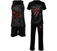 Spiral Ensemble de pyjama pour hommes Breaking Out 4pc - Taille S Noir G