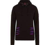 Spiral F274 Sweatshirt à Capuche, Noir, XL Femme