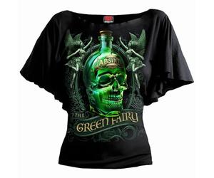 Spiral F719-l T-Shirt, Noir, L Femme