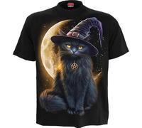 Spiral Familiar Magic - T-Shirt Homme T-Shirt Manches Courtes Noir XXL