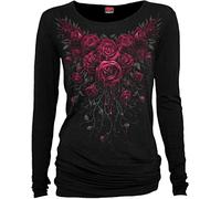 Spiral - Blood Rose - Haut Large - Noir - XL