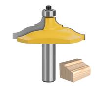 Spiral Flute Trimming Jig - Versatile Chamfer Router Bit