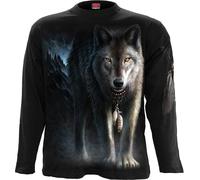 Spiral - from Darkness - Longsleeve T-Shirt Black L Black