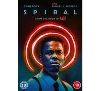 Spiral - From the Book of Saw (DVD) Max Minghella Richard Zeppieri Zoie Palmer
