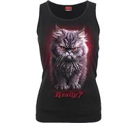 Spiral G058 T-Shirt, Noir, L Femme