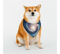 Spiral Galaxies Bandanas triangulaires réversibles pour animaux domestiques doux et réglables pour animaux de compagnie de taille moyenne et grande