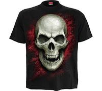 Spiral Gothic Runes - Brille dans Le Noir Homme T-Shirt Manches Courtes Noir XL