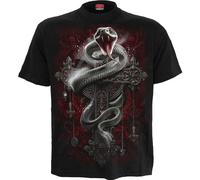Spiral Gothic Serpent Autorisé T-shirt Hommes