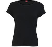 Spiral Haut à manches courtes pour femme Noir - Noir - Small