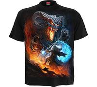 Spiral - Infernal Duel - T-Shirt Noir - Digital, Noir , 4XL