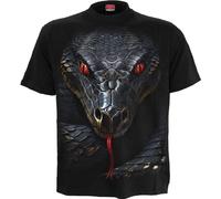 Spiral M101-4XL T-Shirt, Noir, 4XL Homme