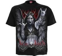 Spiral M101, T-Shirt Homme, Black,