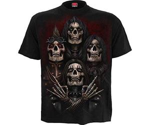 Spiral M101-T-Shirts T-Shirt, Black, 3XL Homme