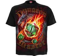 Spiral M101-T-Shirts T-Shirt, Black, L Homme