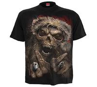 Spiral M101-T-Shirts T-Shirt, Black, M Homme