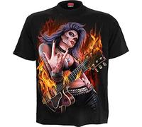 Spiral M101-T-shirts T-Shirt, Noir, 4XL Homme