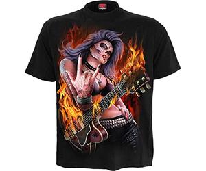 Spiral M101-T-shirts T-Shirt, Noir, L Homme