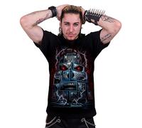 Spiral M101-T-shirts T-Shirt, Noir, M Homme